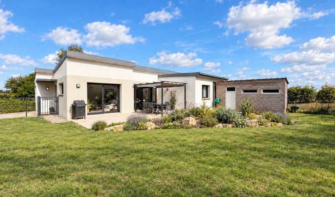 Mahalon – Confort & Simplicité, la contemporaine de plain-pied entre mer & campagne