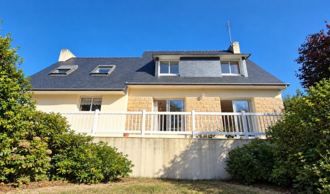 Concarneau – L’Élégante & Généreuse Familiale (176 m²) Avec Jardin Paysagé à 2km des plages