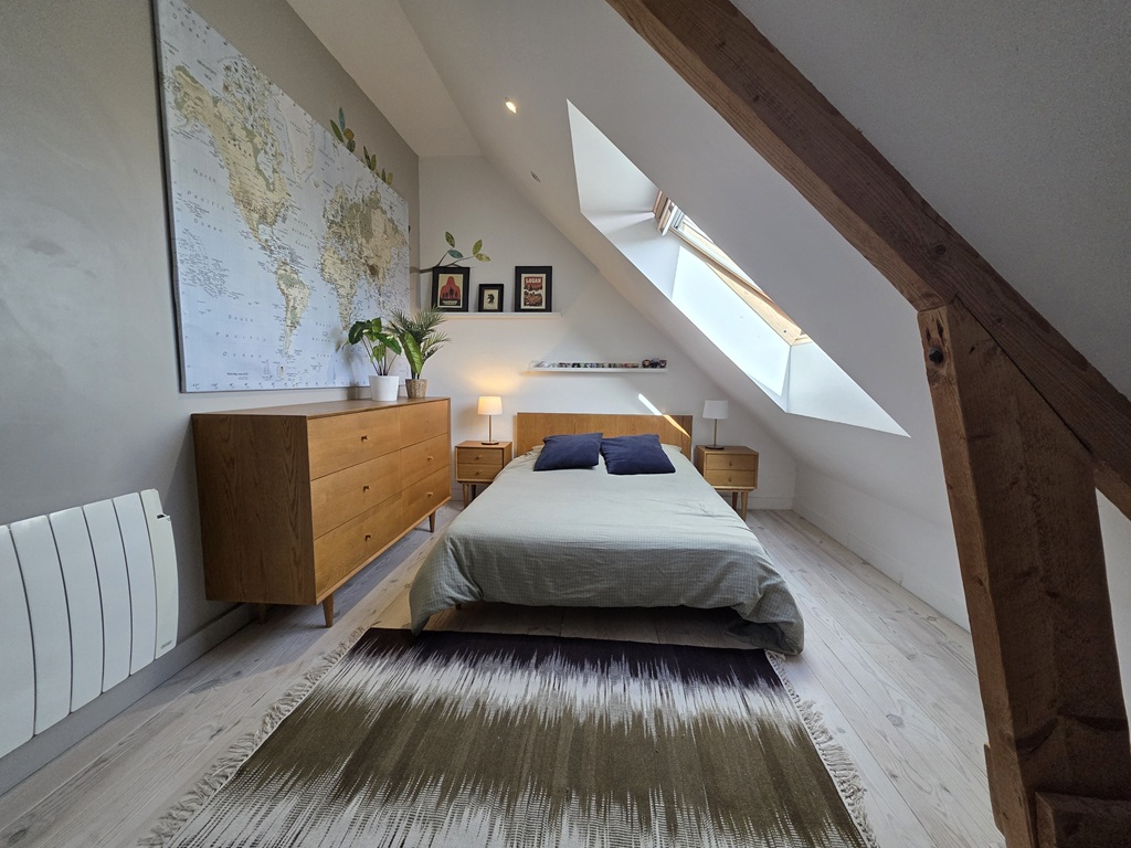 Plonéour Lanvern ,La Maison “1960” Revisitée & Agrandie en Vaste Maison d’Architecte Familiale