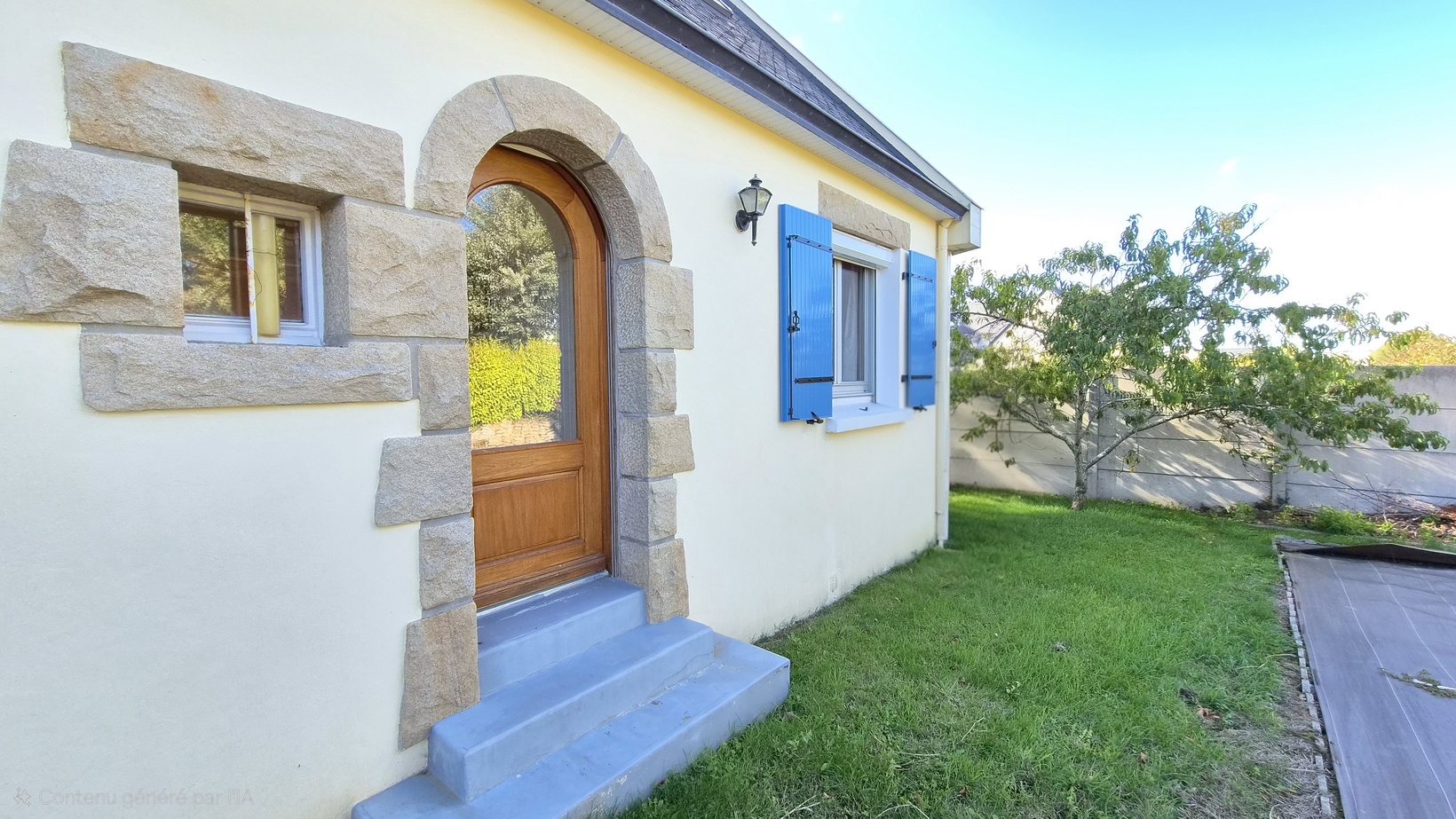 Concarneau – Généreuse & Lumineuse Familiale (141m²) Au Calme Avec Plain Pied & Terrain Arboré (1300m²)
