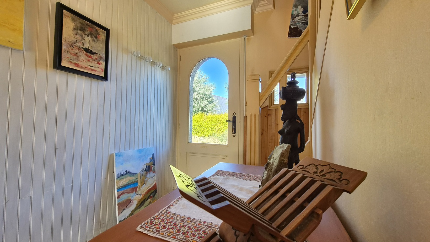 Concarneau – Généreuse & Lumineuse Familiale (141m²) Au Calme Avec Plain Pied & Terrain Arboré (1300m²)