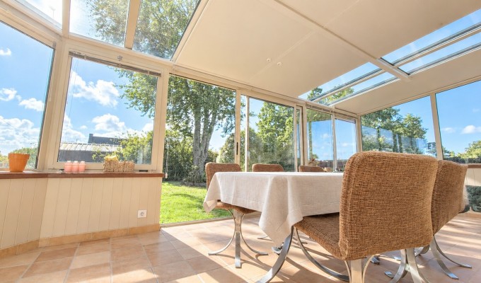 Concarneau – Généreuse & Lumineuse Familiale (141m²) Au Calme Avec Plain Pied & Terrain Arboré (1300m²)