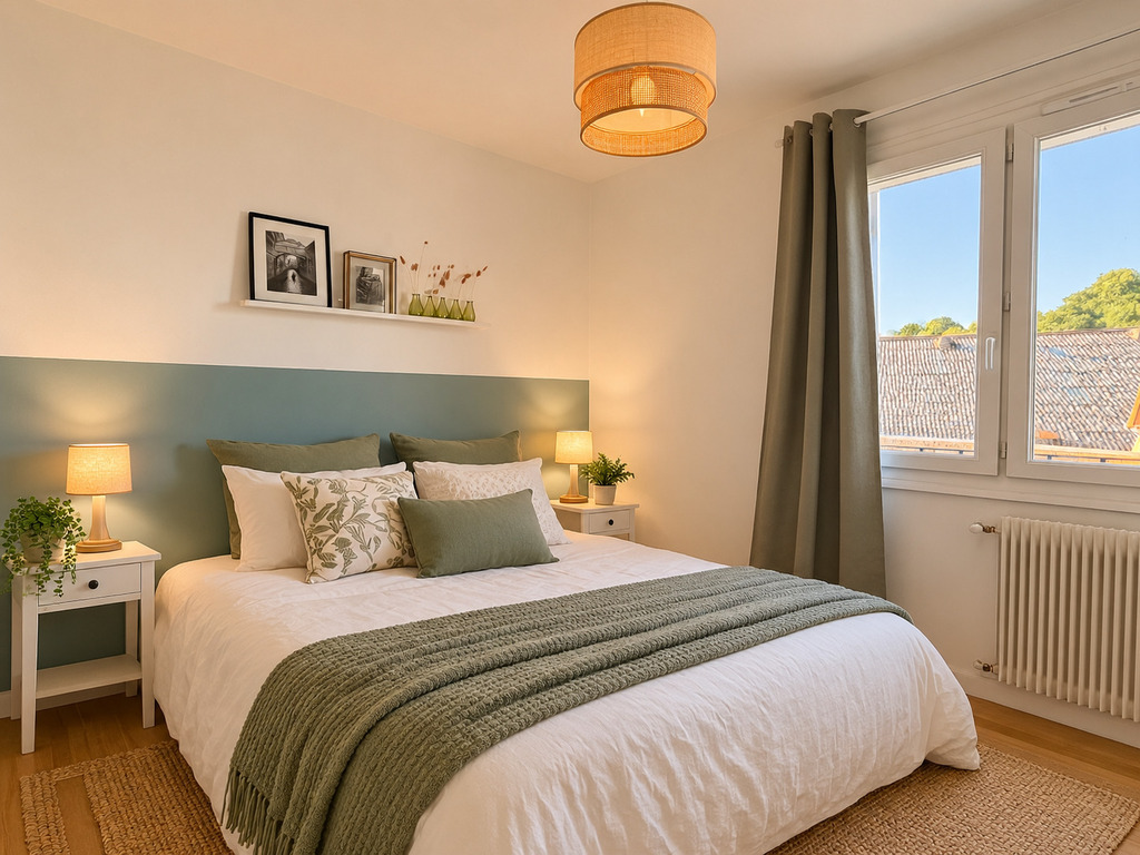 Quimper Centre Ville Quartier Gare – Vaste appartement T4 de 85 m² avec Parking