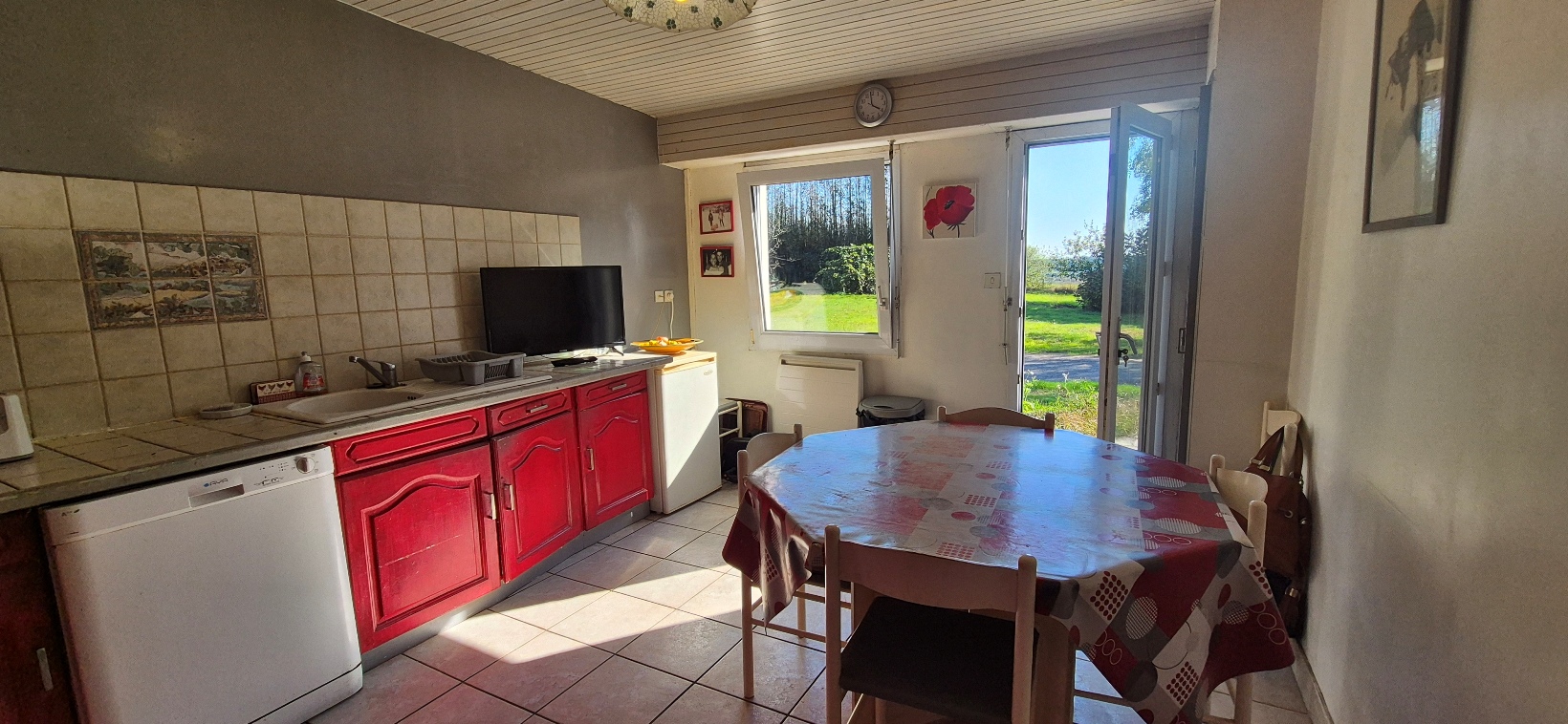 Ergué-Gabéric, Maison à Rénover (5 chambres) , Vaste Jardin de 6000 m²