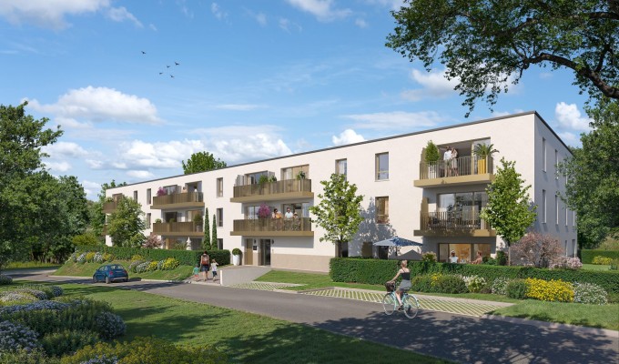 A LOUER. Disponible le 15/12/2026. Quimper, T3 en Rez de Jardin d’une Résidence Flambant Neuve !