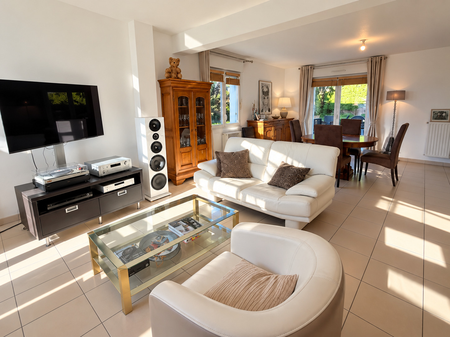 Exclusivité Agence, Quimper (10 mn) , Coquette Contemporaine de 2013 , 4 chambres Avec Garage & Jardin