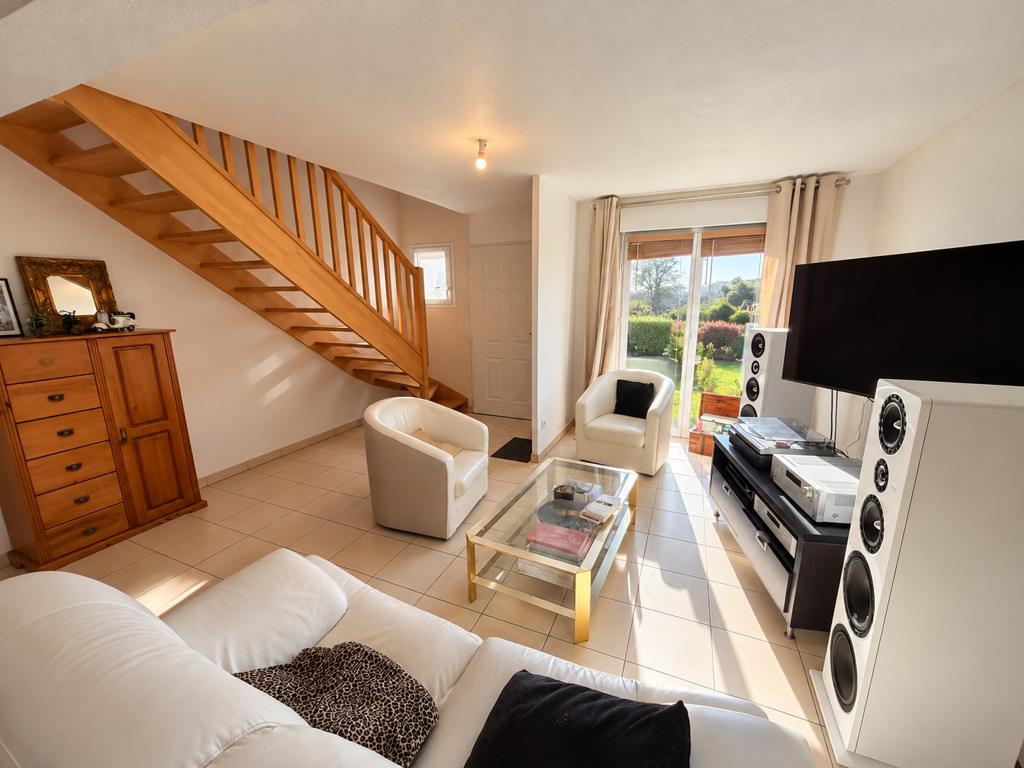 Exclusivité Agence, Quimper (10 mn) , Coquette Contemporaine de 2013 , 4 chambres Avec Garage & Jardin