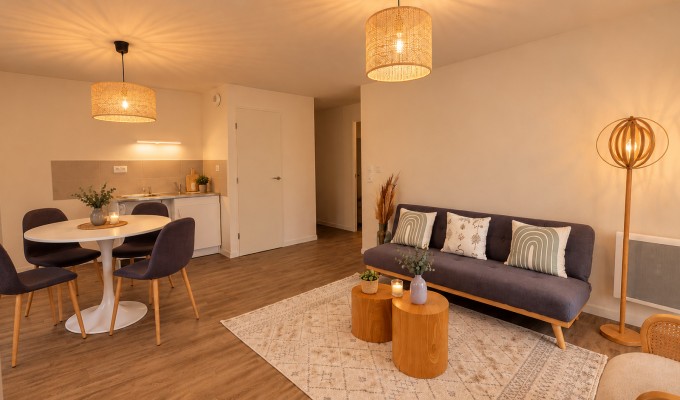 Emménagez dans le NEUF ! 2 Appartements T1bis Disponibles au 15/12/2026 – Dispositif PINEL