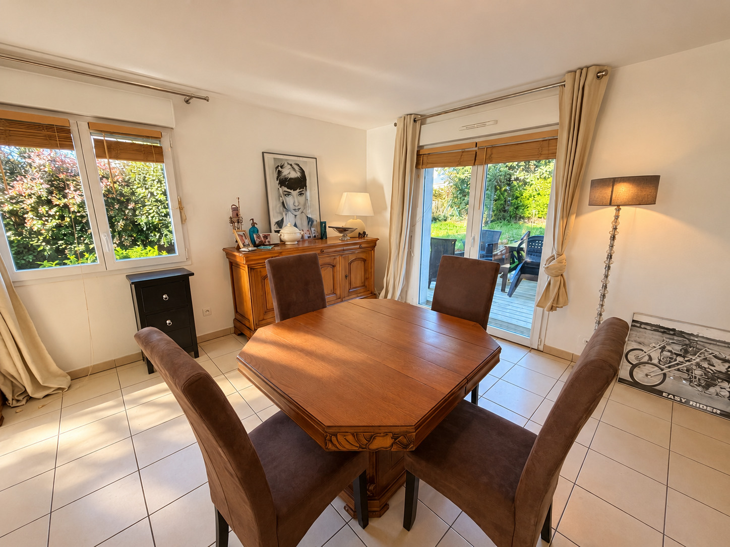 Exclusivité Agence, Quimper (10 mn) , Coquette Contemporaine de 2013 , 4 chambres Avec Garage & Jardin