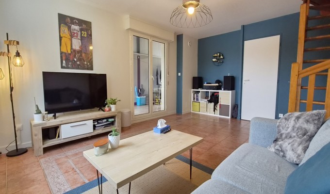 La Forêt-Fouesnant – À deux pas de la Mer, le T2 duplex idéal & fonctionnel
