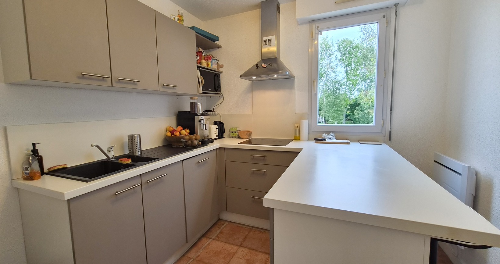 La Forêt-Fouesnant – À deux pas de la Mer, le T2 duplex idéal & fonctionnel
