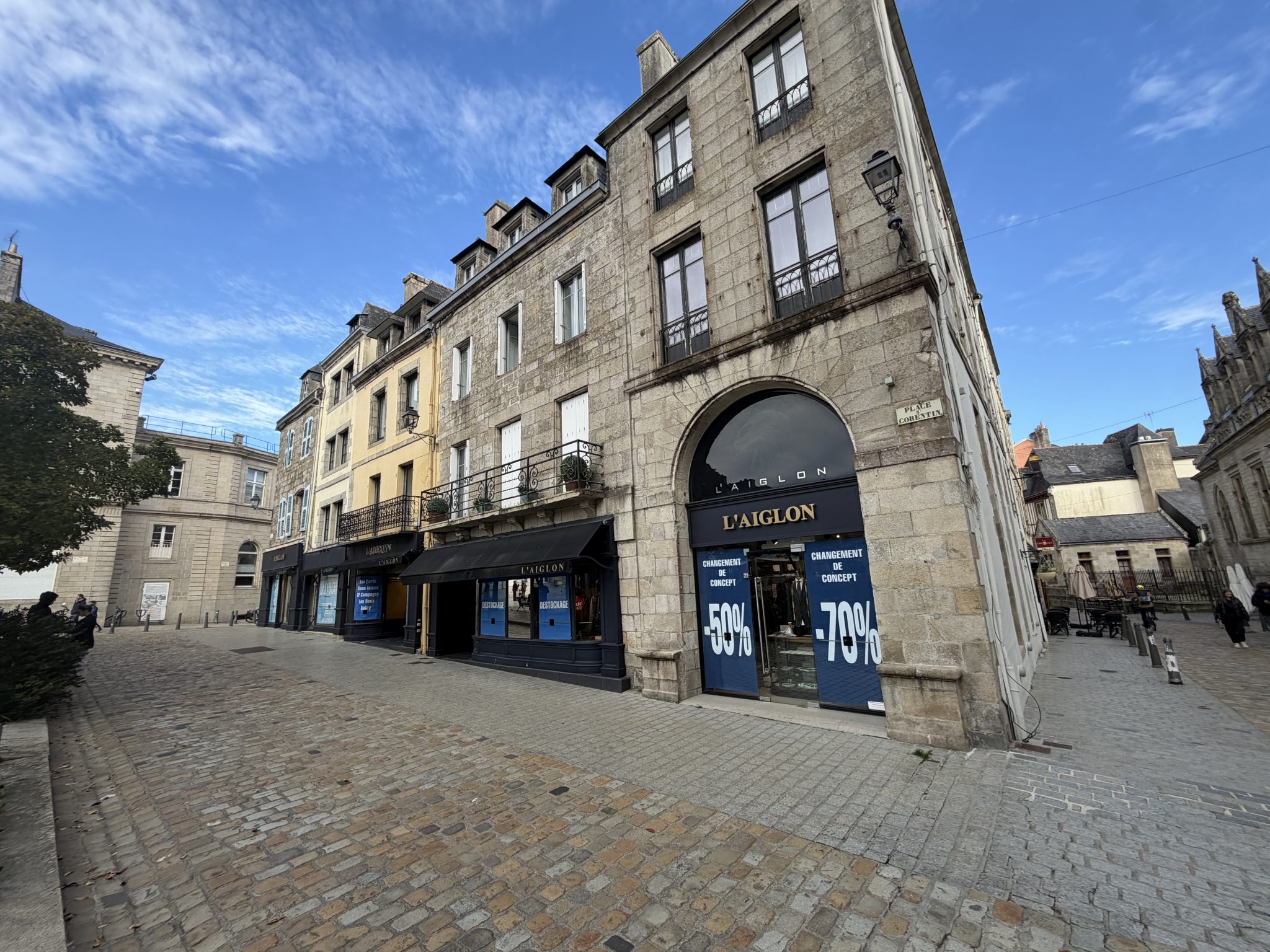 Quimper Une Adresse d’exception pour Appartement de 72 m² avec Ascenseur