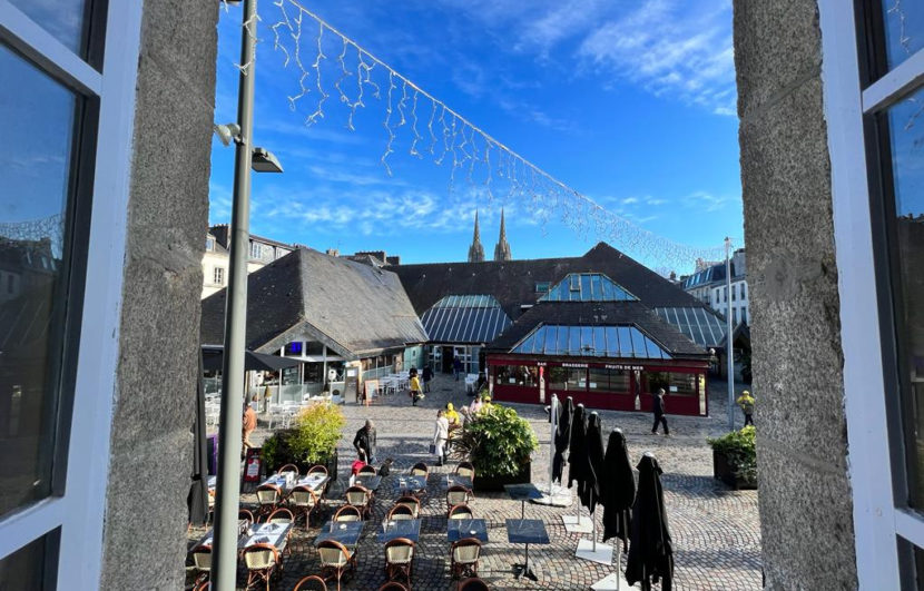 Quimper Centre Historique “Immeuble René Madec” Appartement T4 de 129 m²