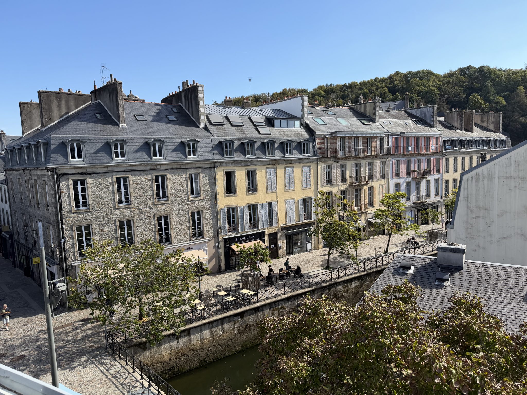 Quimper Centre Historique “Immeuble René Madec” Appartement T4 de 129 m²