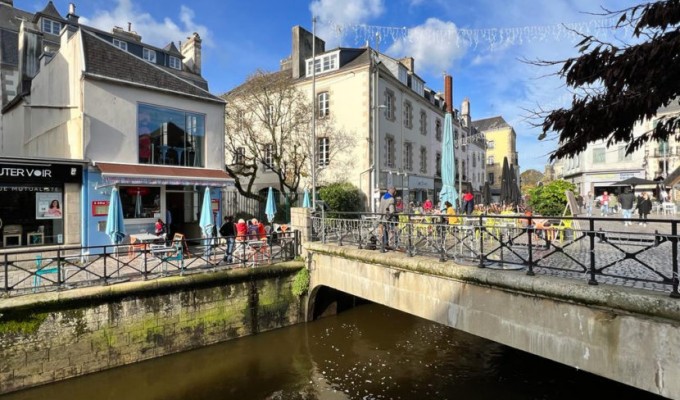 Quimper Centre Historique “Immeuble René Madec” Appartement T4 de 129 m²