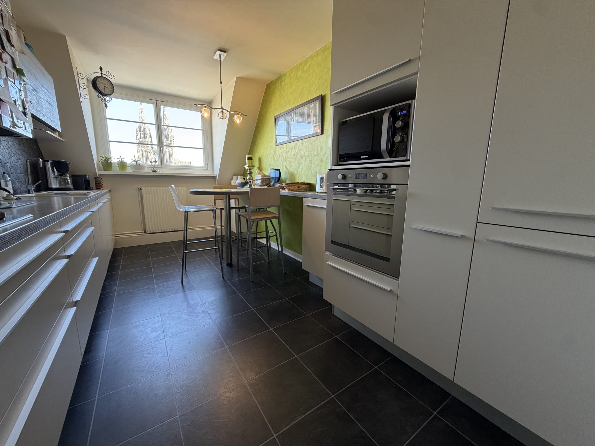 Quimper Centre Historique “Immeuble René Madec” Appartement T4 de 129 m²