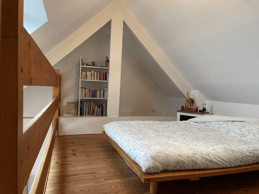 Plomodiern – Saint Nic – Appartement T2 Lumineux Avec La Plage Pour Jardin