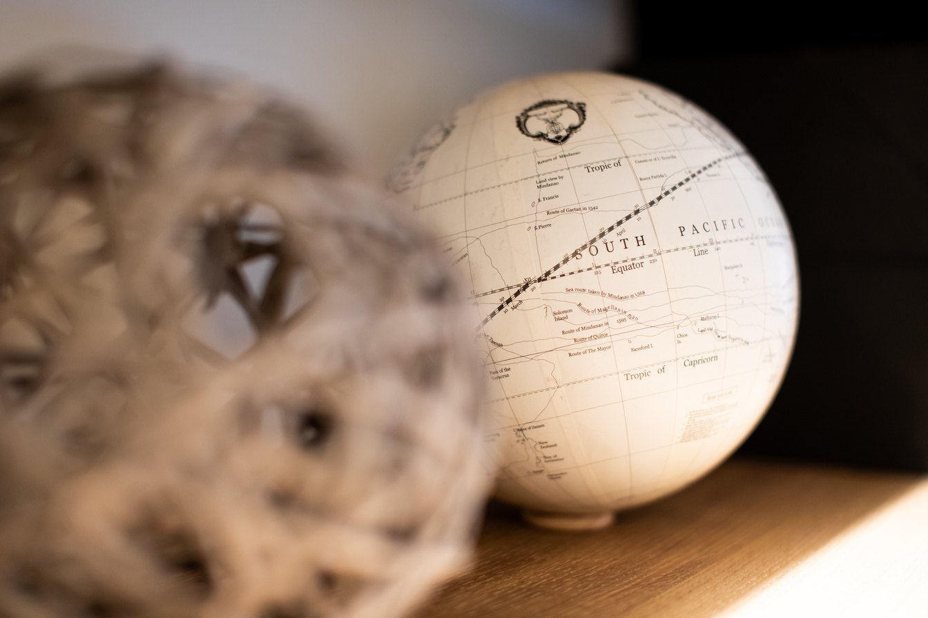 Globe terrestre