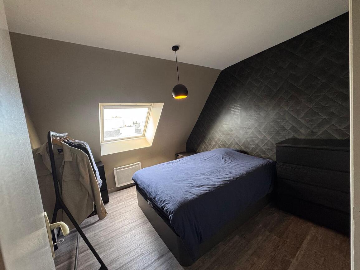 Lorient, Nouvelle Ville – L’Intimiste & Cosy Duplex de 50m2  Avec Garage & Cave